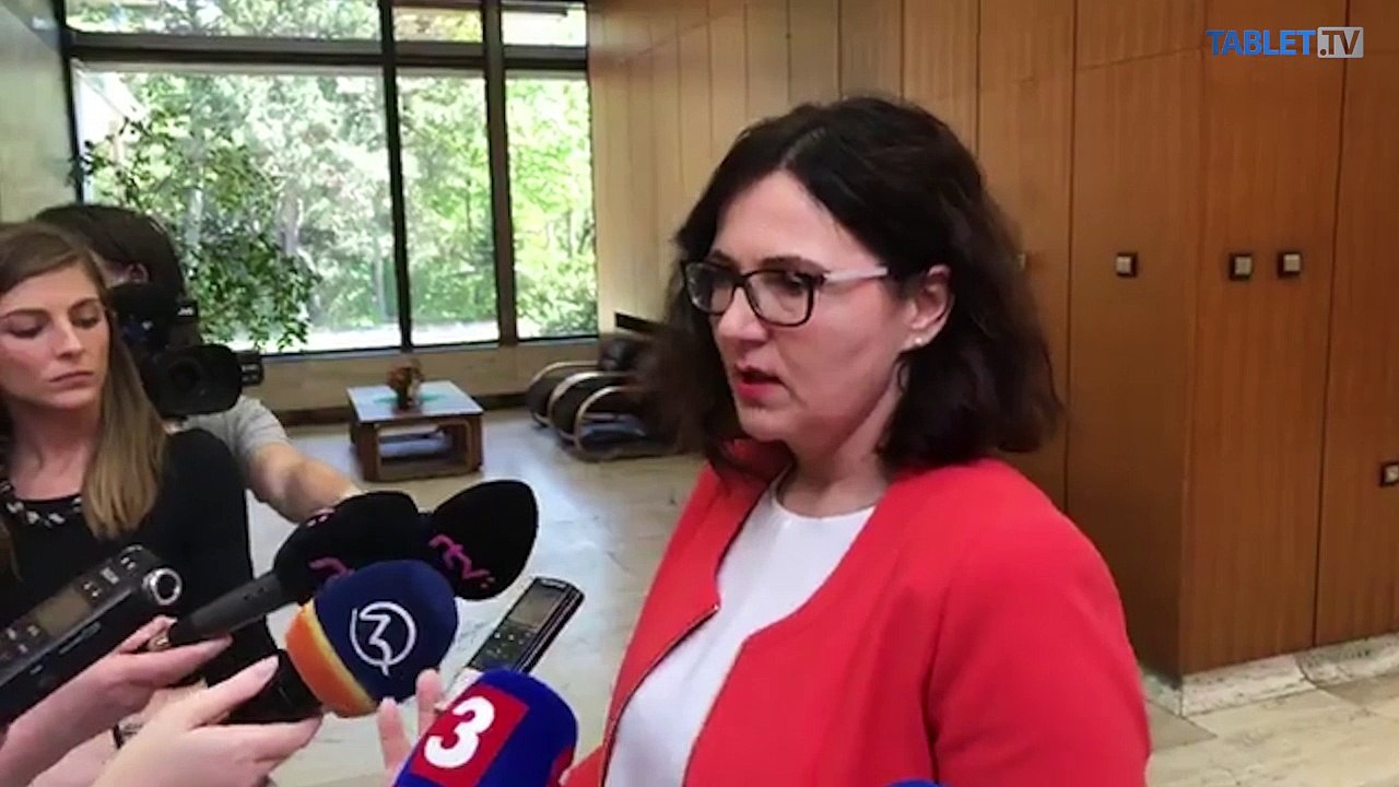 ZÁZNAM: Brífing ministerky školstva M. Lubyovej