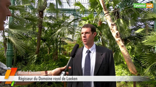 L'Avenir - Visite des serres royales de Laeken - 2018