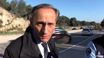 L'interview de Jean-Marc Senateur, sous-préfet de l'arrondissement d'Istres.