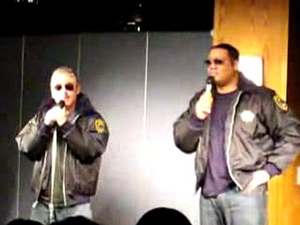 Reno 911! - Standup Comedy - Messing With My Friend, Terry, at Towson University