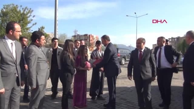 Şırnak Bakan Özhaseki Hendek Olaylarında Şırnak'ta 48 Bin Yapı Zarar Gördü