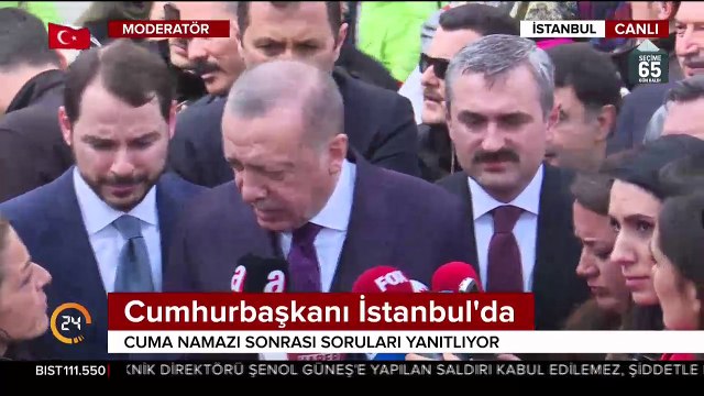 Cumhurbaşkanı Erdoğan Bizim kampanyamız zaten başladı, manifestomuzu açıklayacağız