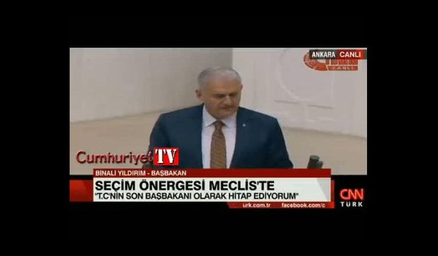 Binali Yıldırım: Kemal Bey elini çabuk tutsun