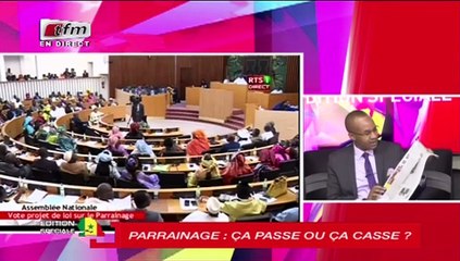 EDITION SPECIALE - AFFAIRE PARRAINAGE - Invités : ABDOU GNINGUE , MAME M. NIANG & OUSMANE BA- 2