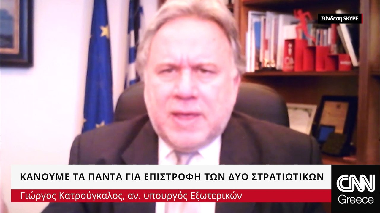 Γ. Κατρούγκαλος στο CNN Greece: Αναγκαία για τη διατήρηση των ισορροπιών η αγορά των φρεγατών