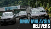 NEWS: BMW announces improved deliveries