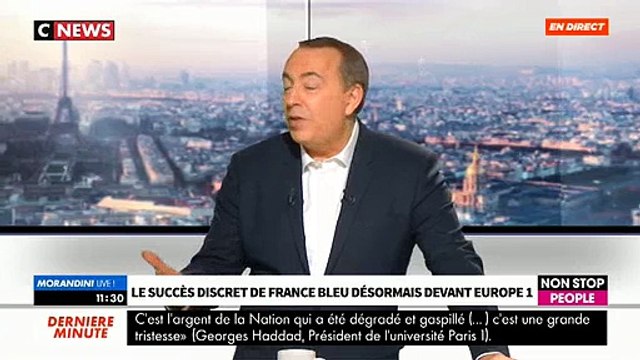 Eric Revel, le patron de France Bleu: Je pense qu'une fusion entre France 3 Régions et France Bleu ça n'a pas de sens - VIDEO