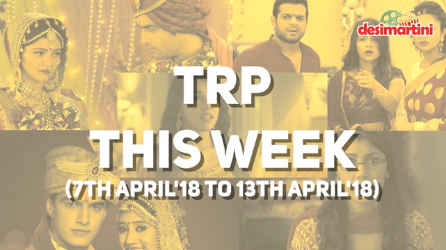 Hindi TV Weekly TRP chart | Top 5 Hindi TV Shows || Latest TV News