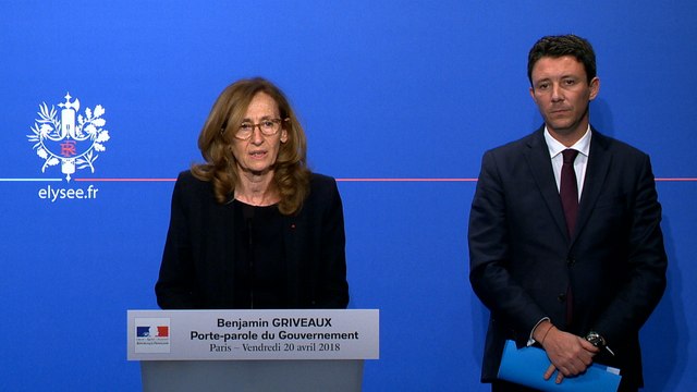 Compte-rendu du Conseil des ministres du vendredi 20 avril 2018