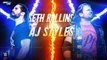 WWE 2K18 Seth Rollins Vs Aj Styles WWE Championship And Intercontinental Championship Match