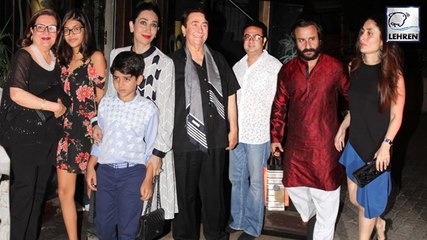 Kareena & Karishma Celebrates Mom Babita's Birthday | Inside Pictures