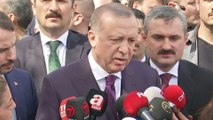 Cumhurbaşkanı Erdoğan: 'Bu futbol teröründen de öte bir şey' - İSTANBUL