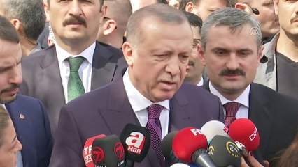 Cumhurbaşkanı Erdoğan: 'Bu futbol teröründen de öte bir şey' - İSTANBUL