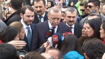 Cumhurbaşkanı Erdoğan:'Bu futbol teröründen öte bir şey . Ayrıca kumpas var'