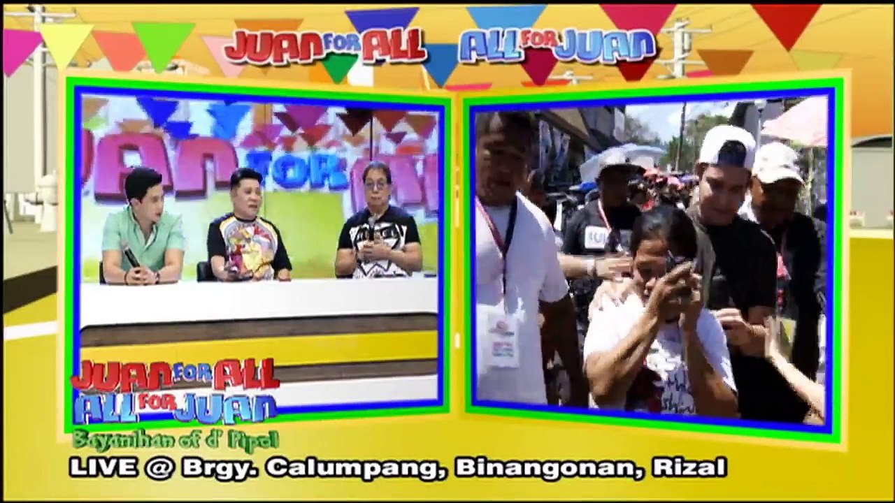 Juan For All, All For Juan Sugod Bahay | April 19, 2018