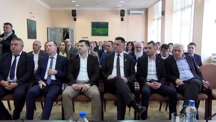Novi Pazar'dan Cumhurbaşkanı Erdoğan'a fahri hemşehrilik - SIRBİSTAN