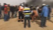 - Gazze'de 'Büyük Dönüş Yürüyüşü'nde 4'üncü cuma- İsrail askerlerinin vurduğu 1 Filistinli hayatını kaybetti