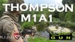 AIRSOFT Thompson M1A1 King Arms-Cybergun video review