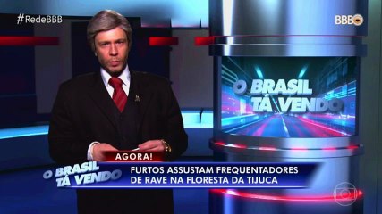 Krishna Mahon e Bruno Bellarmino - Morning Show - 20/04/18