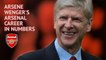Arsene Wenger's Arsenal career in numbers