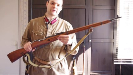 AIRSOFT Mosin Nagant 1891-30 Real Steel - Accuracy Fire video review [3/3]