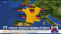 Il fait aussi chaud à Paris qu’à Hawaï… Plusieurs villes battent des records de chaleur 