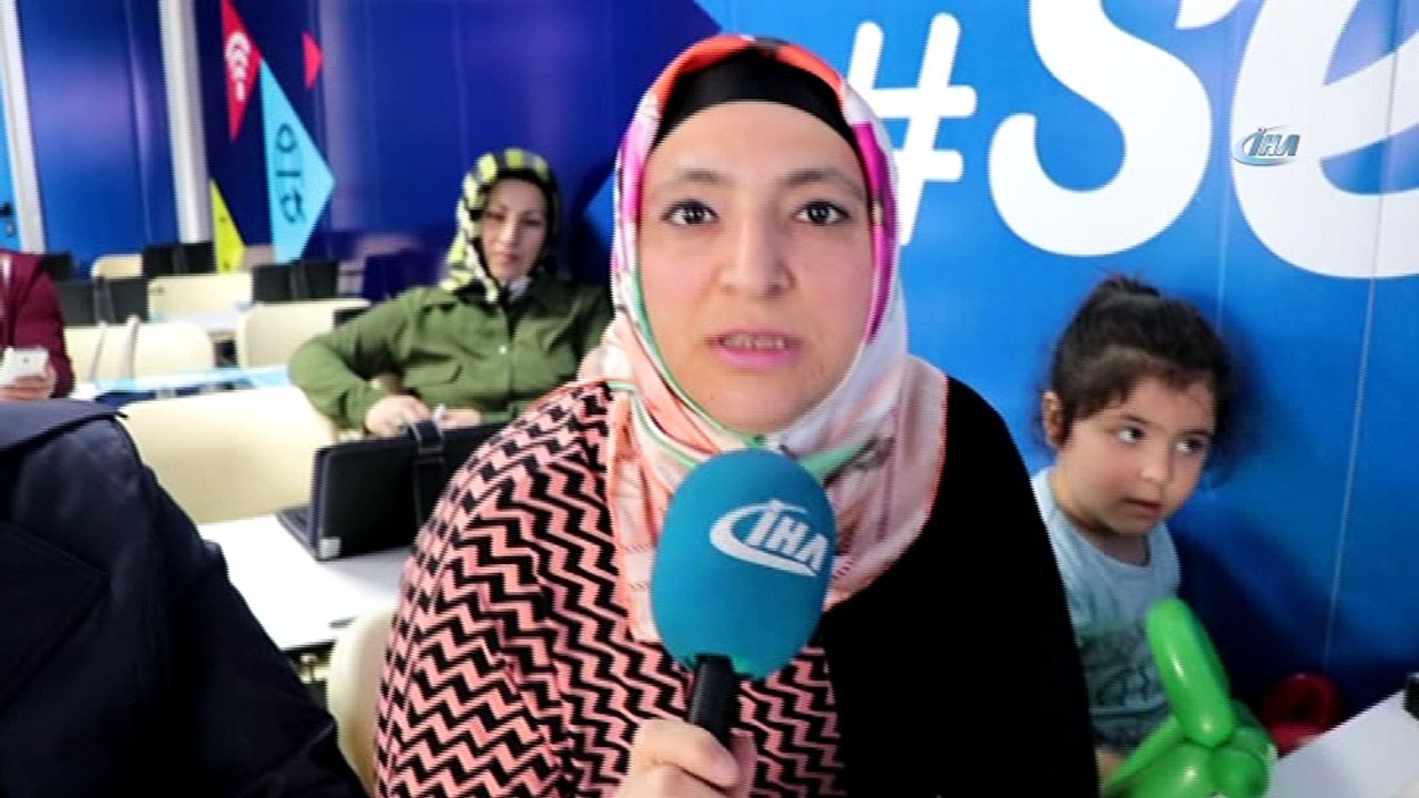 Türk Telekom Teknoloji Seferberliği, Malatyalı kadınlarla buluştu