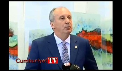 Kılıçdaroğlu ile görüşen Muharrem İnce'den "Aday olacak mısınız?" sorusuna yanıt