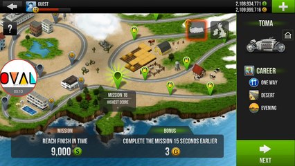 Traffic Rider Part 6 Boosters Play - Oval Games - Racing Don Taiga