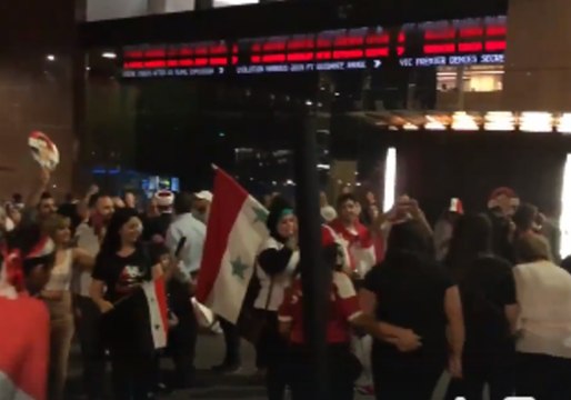 Syrians Gather in Sydney in Protest Against US-Led Strikes