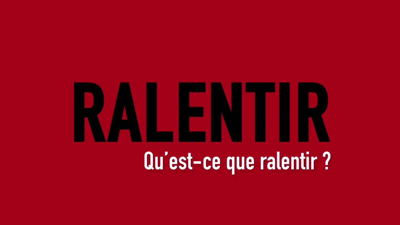 MOOC l’art moderne et contemporain en 8 gestes – RALENTIR – Qu’est-ce que Ralentir ?