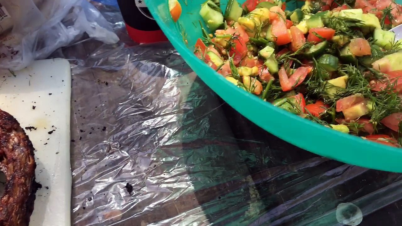 Пикник в лесу Малахим