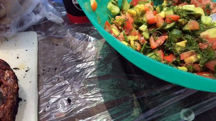 Пикник в лесу Малахим