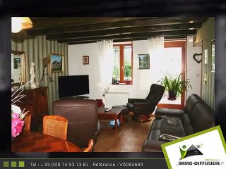 Maison A vendre Montmarault 120m2 + Jardin 1980m2