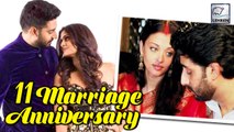 Abhishek Bachchan & Aishwarya Rai Celebrates 11th Marriage Anniversary