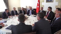 Dışişleri Bakanı Çavuşoğlu, Siyasi Parti Başkanlarıyla ??görüştü