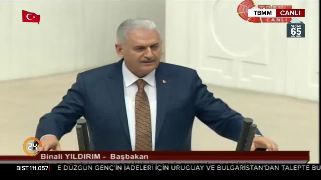 Son Başbakan olarak hakkınızı helal edin