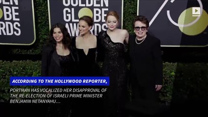 Natalie Portman Declines Honor and Cancels Israel Trip