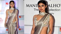 Mouni Roy LOOKS Stunning at Mijwan Fashion Show in Manish Malhotra's Saree; Watch Video | FilmiBeat