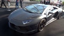 Lamborghini Aventador extreme Tuning by Mansory