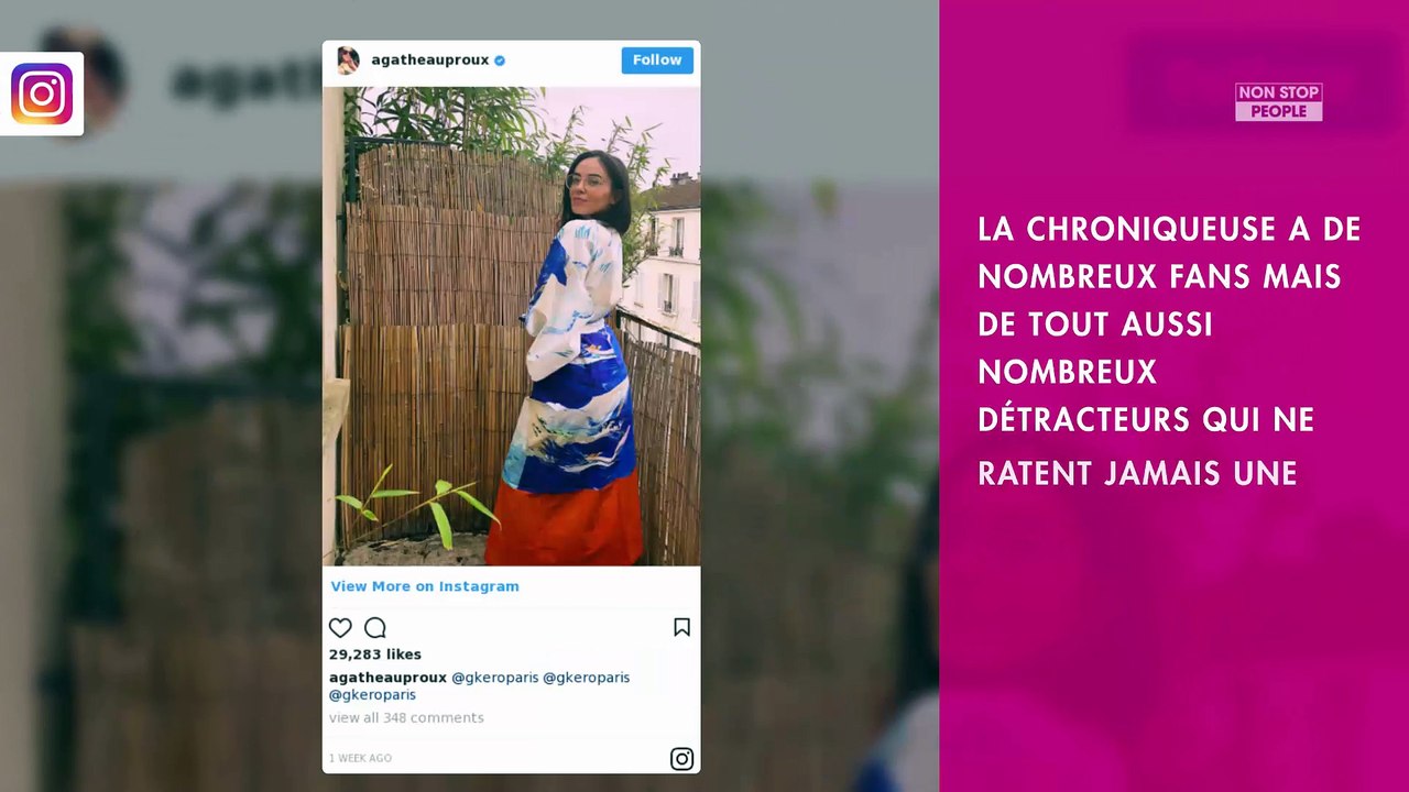 TPMP : Agathe Auproux harcelée pour une tenue sexy, elle réplique