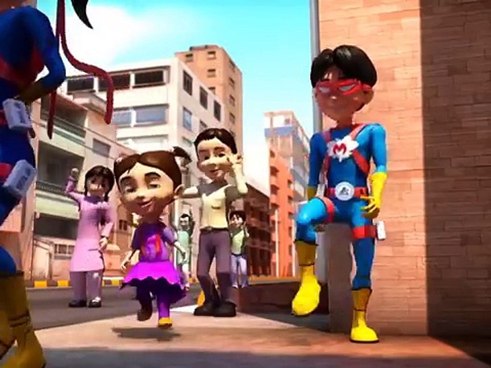 Milkateers cartoon Episode 3