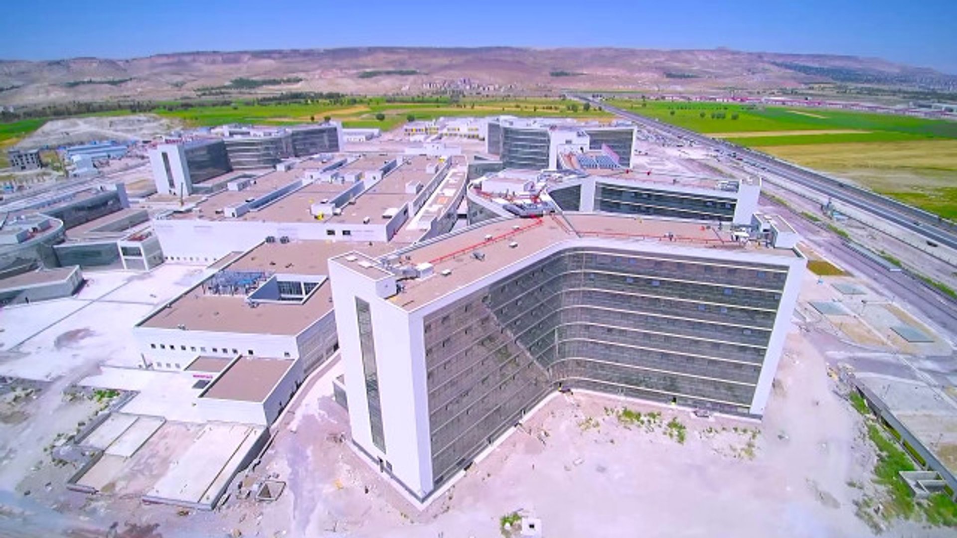 kayseri sehir hastanesi 5 mayis ta acilacak dailymotion video