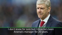 Heynckes hails Wenger's 'magnificent' career