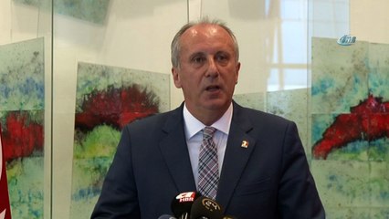 Kılıçdaroğlu, Muharrem İnce ile görüştü