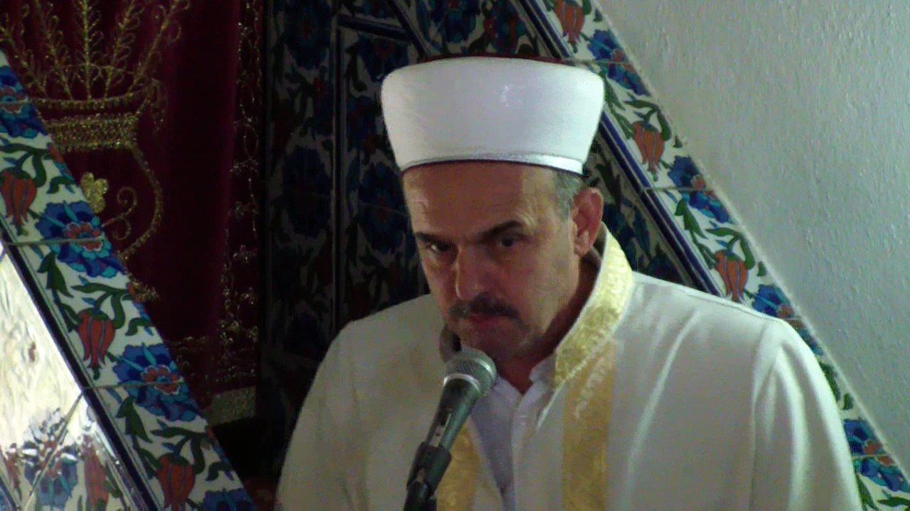 ADALET ÖZOĞUL CUMA HUTBESİ 20.04.2018