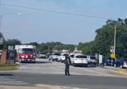 Police Respond to Shooting Reported at Florida High School