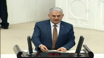 Başbakan Yıldırım: 'Türkiye Cumhuriyeti'nin son başbakanı olarak da hitap etme onurunu yaşıyorum' - TBMM