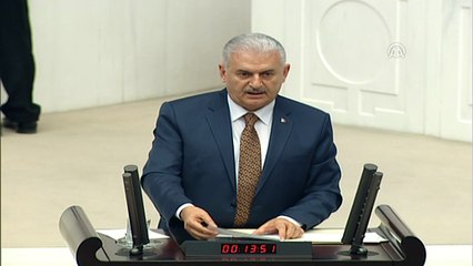 Başbakan Yıldırım: 'Türkiye Cumhuriyeti'nin son başbakanı olarak da hitap etme onurunu yaşıyorum' - TBMM