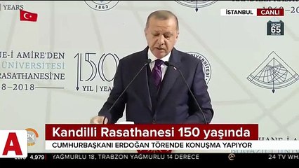Cumhurbaşkanı Erdoğan son bilançoyu
